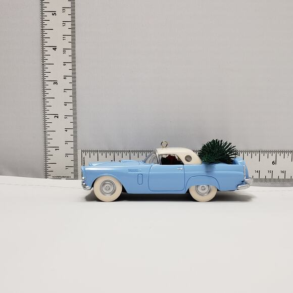 1993 Hallmark 1956 Ford Thunderbird #3 Classic American Cars Christmas Ornament - Picture 10 of 10